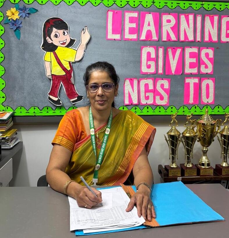 Mrs. Judysabina Pereira